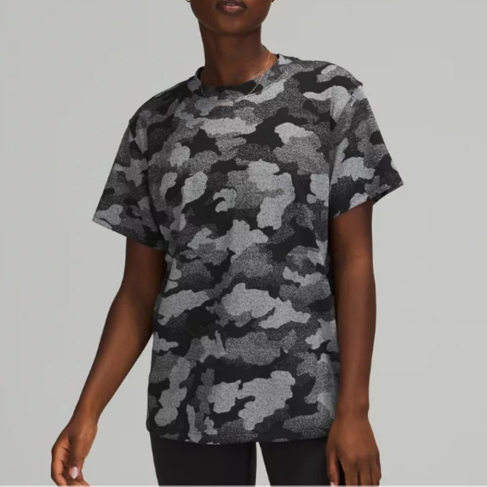 Lululemon Athletica All Yours Short Sleeve Train Top